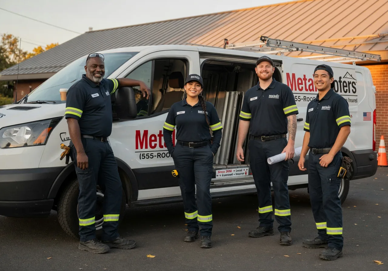 Metal Roofing Installation company in Murdock, NE