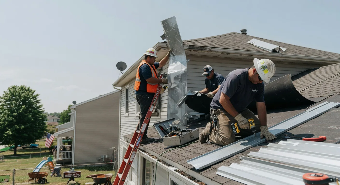 Metal Roofing Installation in Murdock, NE near me